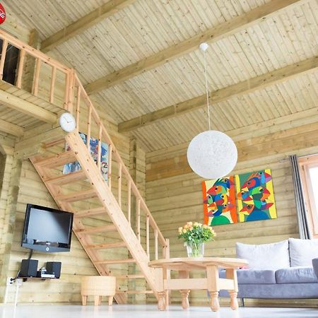 6 Persoons Vakantiehuis Met Sauna, Dichtbij Zee 圣安娜兰 外观 照片