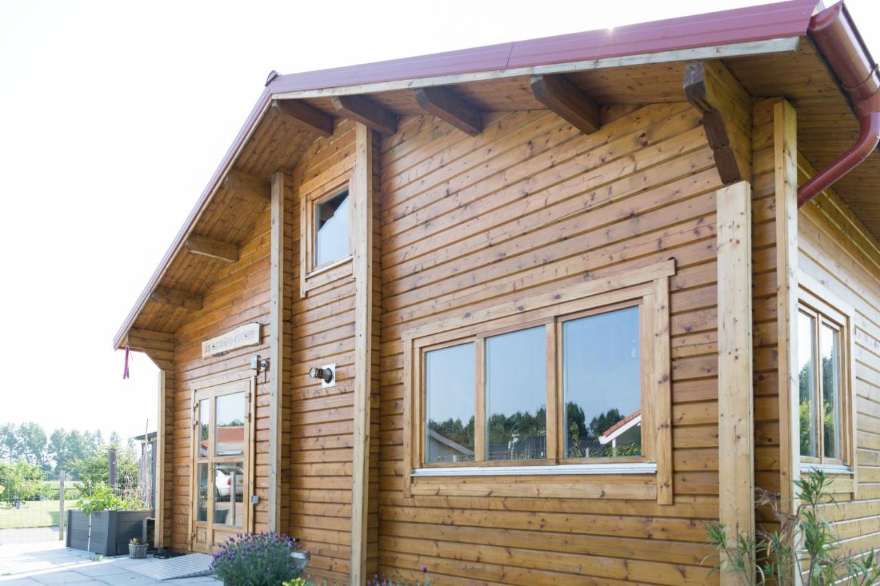 6 Persoons Vakantiehuis Met Sauna, Dichtbij Zee 圣安娜兰 外观 照片