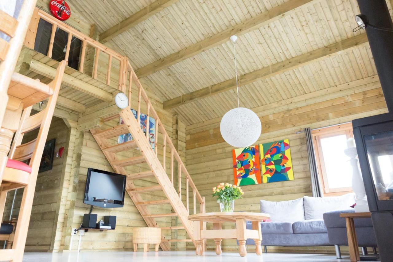 6 Persoons Vakantiehuis Met Sauna, Dichtbij Zee 圣安娜兰 外观 照片
