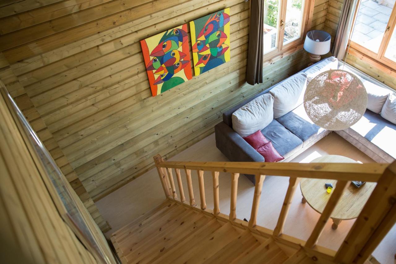 6 Persoons Vakantiehuis Met Sauna, Dichtbij Zee 圣安娜兰 外观 照片