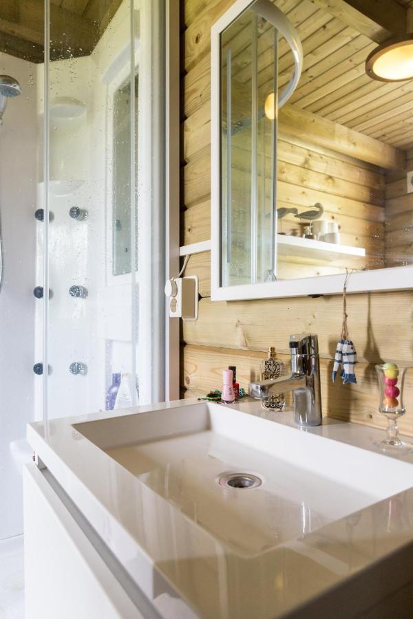 6 Persoons Vakantiehuis Met Sauna, Dichtbij Zee 圣安娜兰 外观 照片