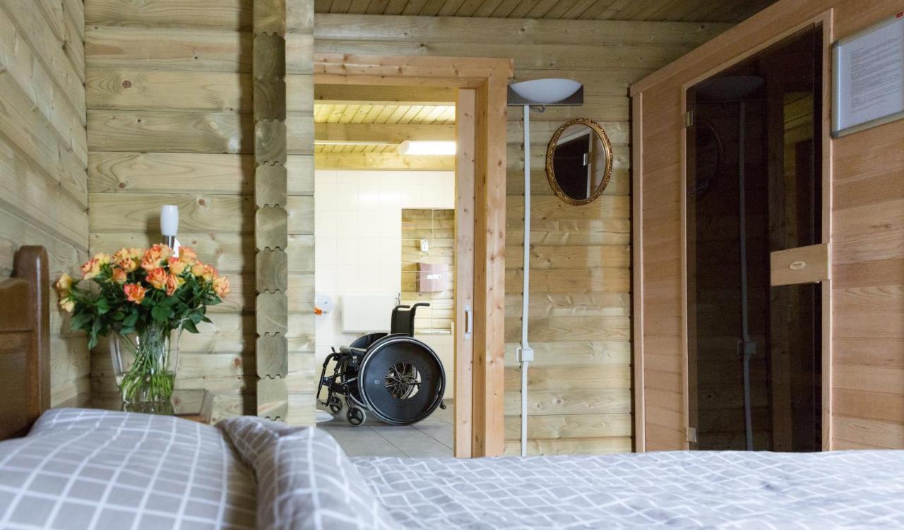 6 Persoons Vakantiehuis Met Sauna, Dichtbij Zee 圣安娜兰 外观 照片