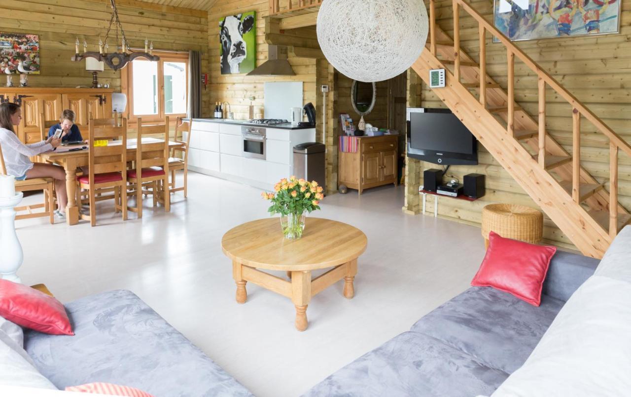 6 Persoons Vakantiehuis Met Sauna, Dichtbij Zee 圣安娜兰 外观 照片