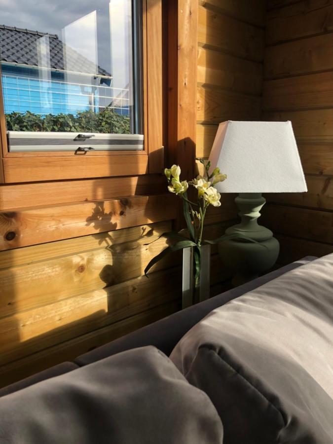 6 Persoons Vakantiehuis Met Sauna, Dichtbij Zee 圣安娜兰 外观 照片